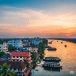 alleppey skyline