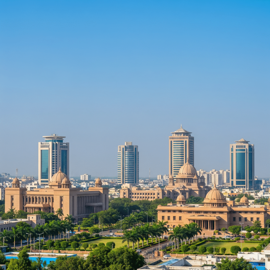 amaravati skyline