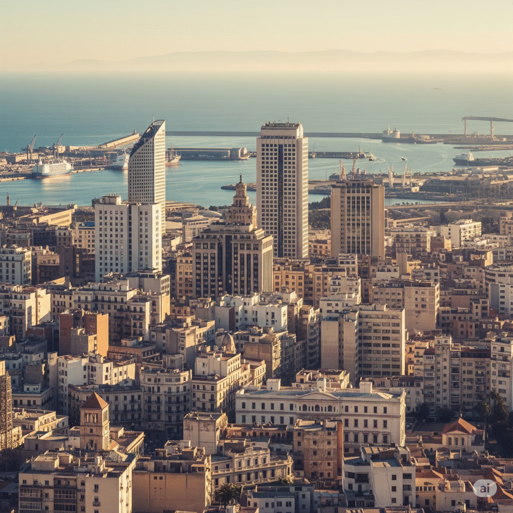 annaba skyline