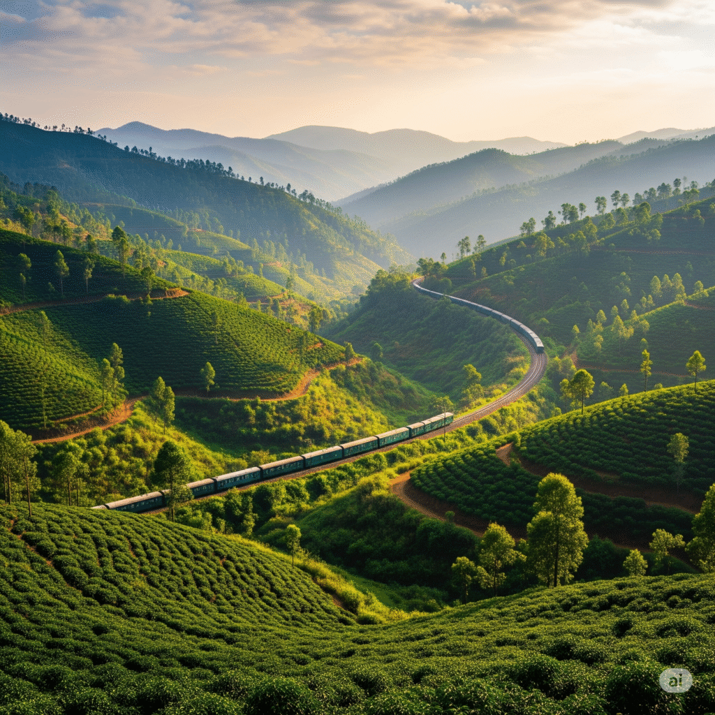 araku valley skyline