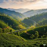 araku valley skyline