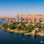 aswan skyline