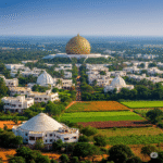 auroville skyline