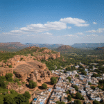 badami skyline