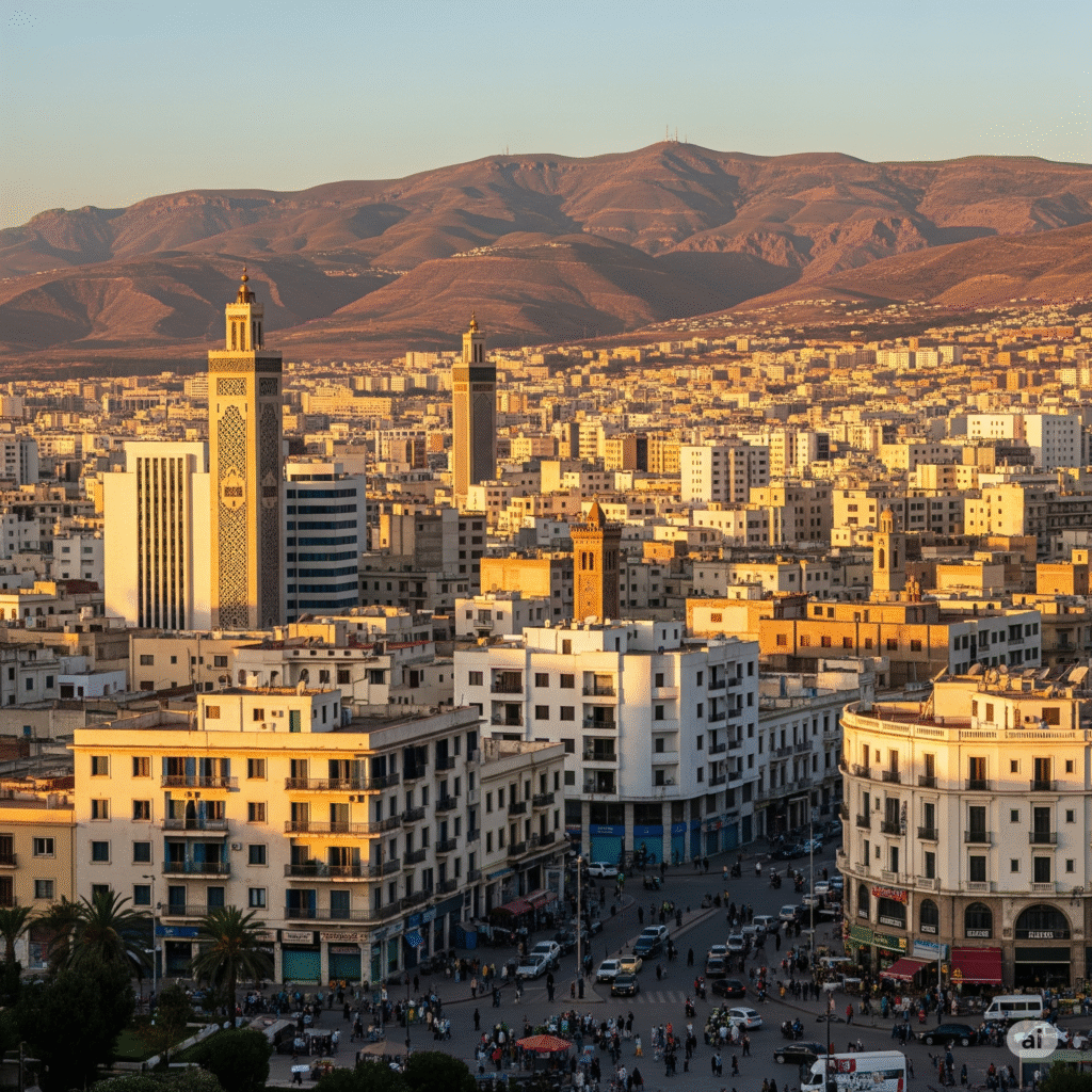 batna skyline