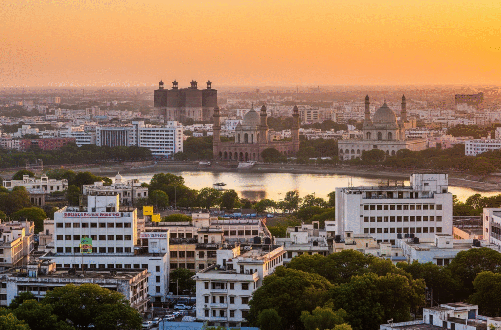 bhopal skyline