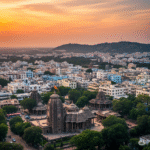 bhubaneswar skyline