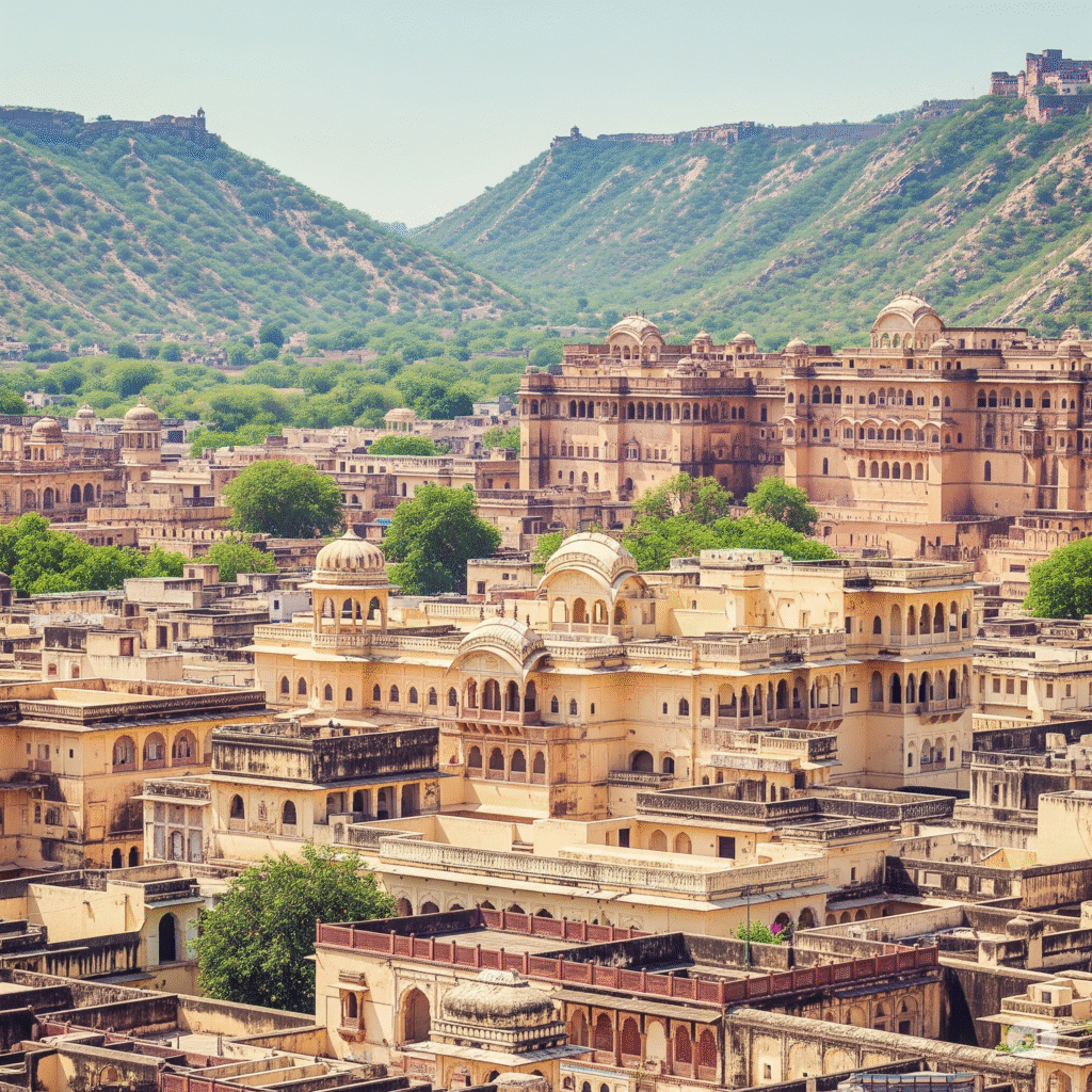 bundi skyline