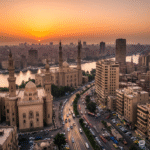 cairo skyline