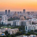 chandigarh skyline