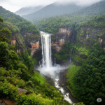 cherrapunji skyline