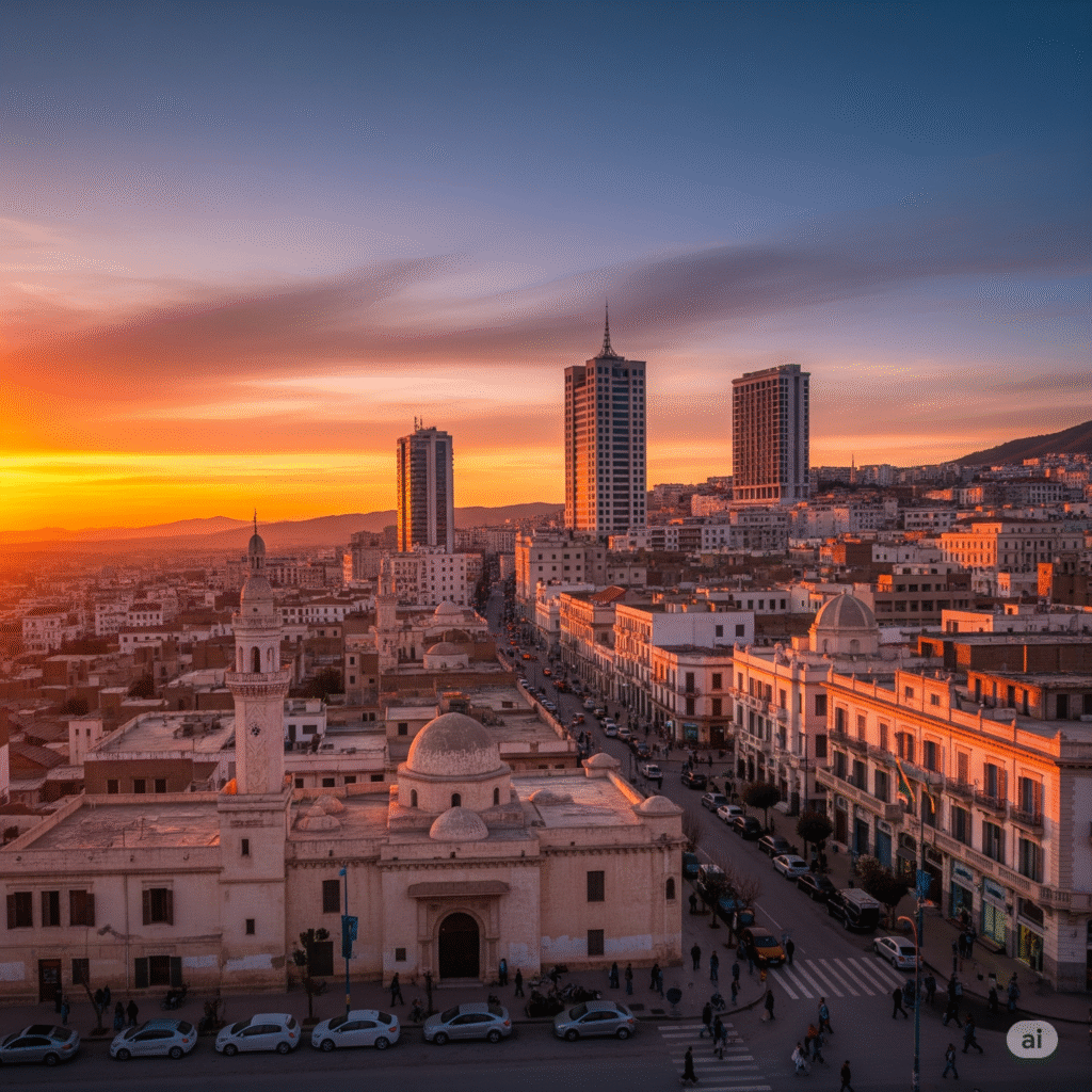 chlef skyline