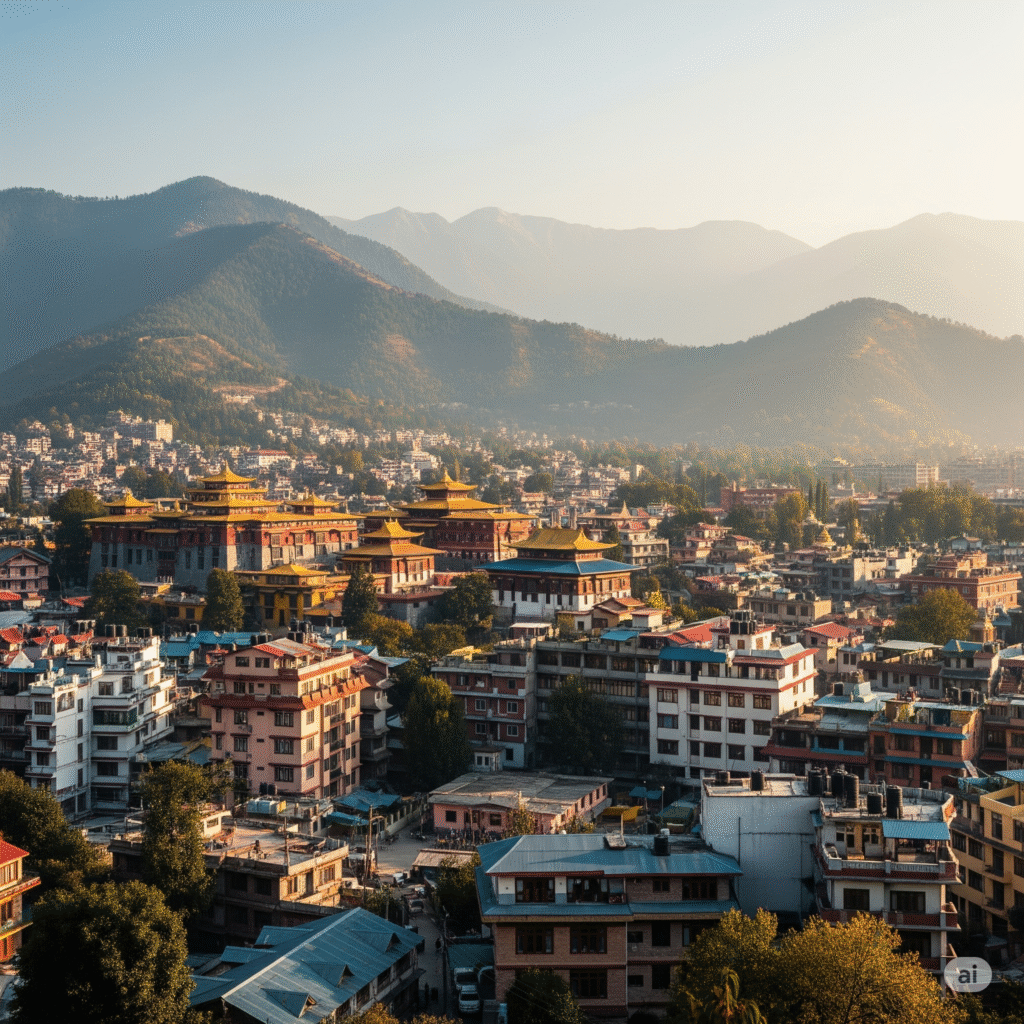 dharamshala skyline