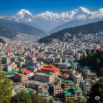 gangtok skyline