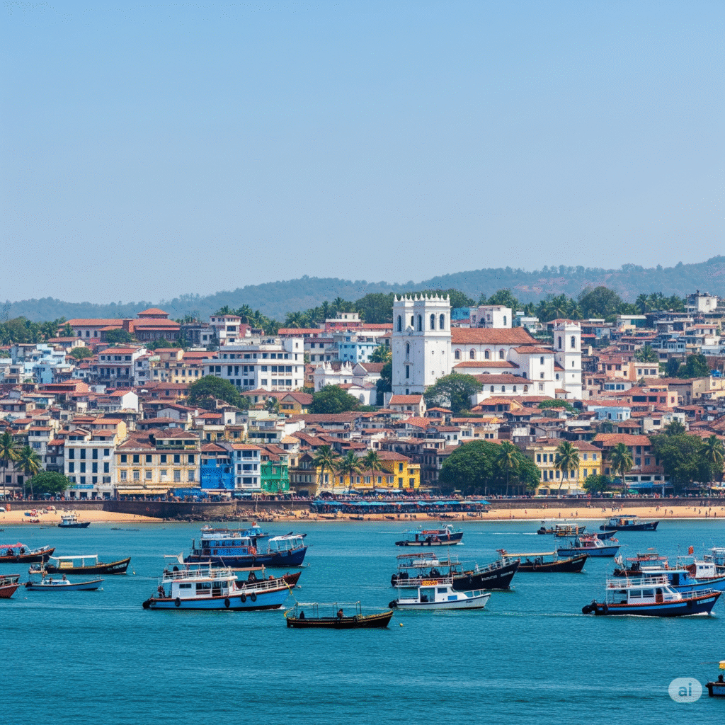 goa skyline