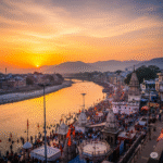 haridwar skyline