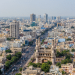 hyderabad skyline