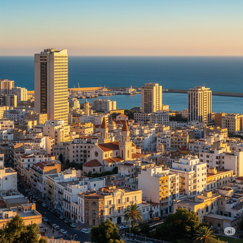 oran skyline