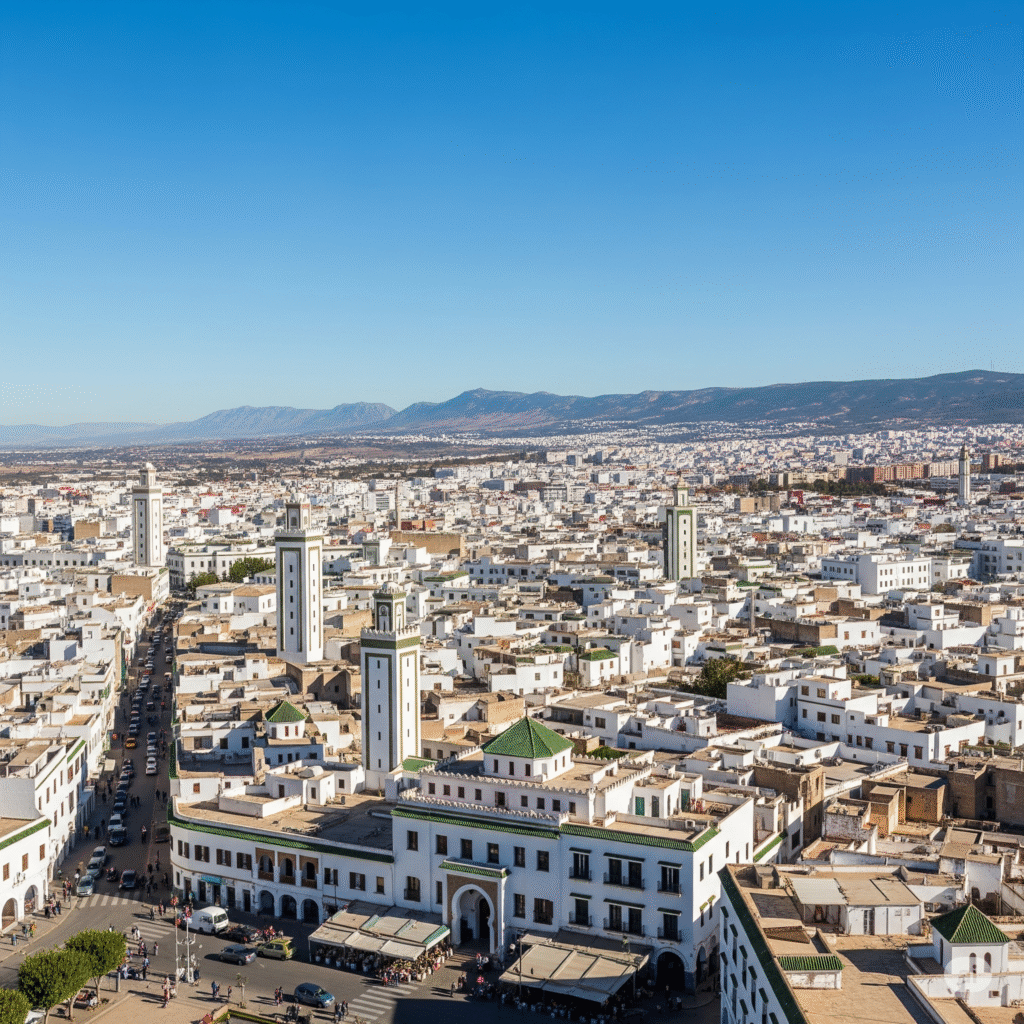 setif skyline