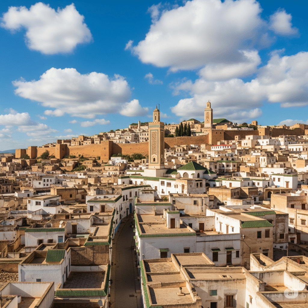 tlemcen skyline